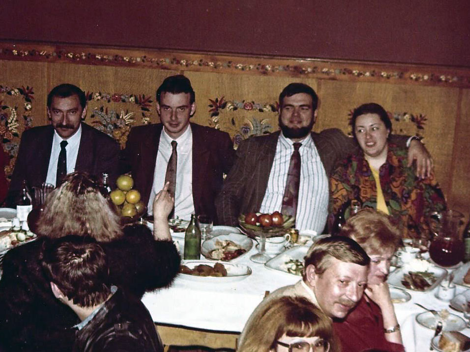 Premier séjour en Russie Premier séjour en Russie