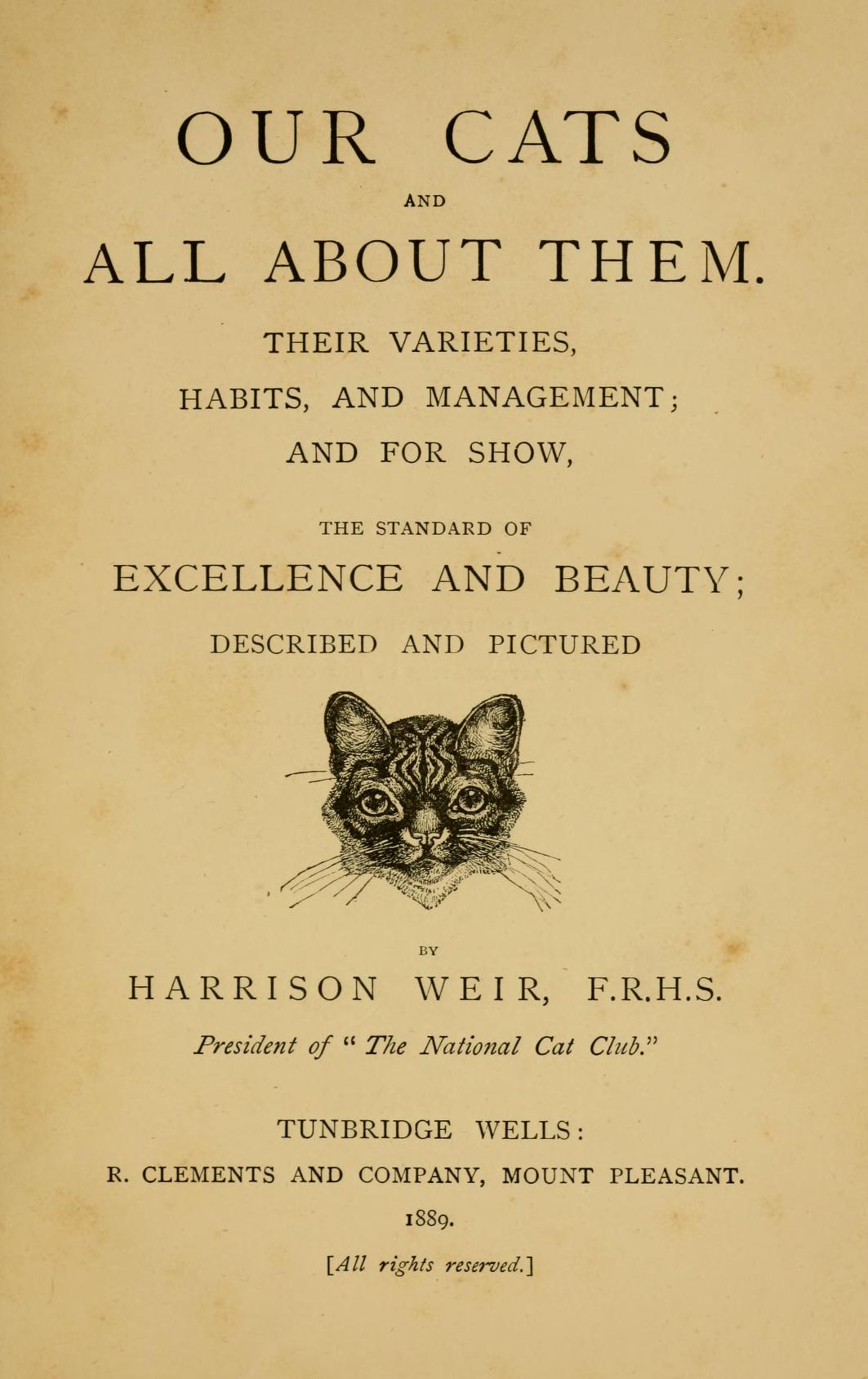 ourcatsallaboutt00weir 0007